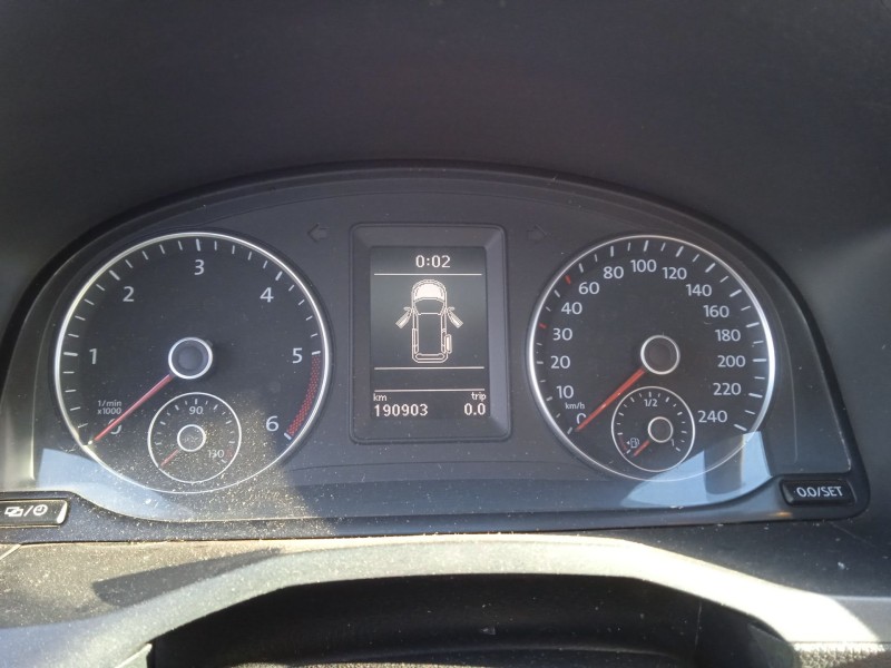 volkswagen caddy iv furgoneta/monovolumen (saa, sah) del año 2017