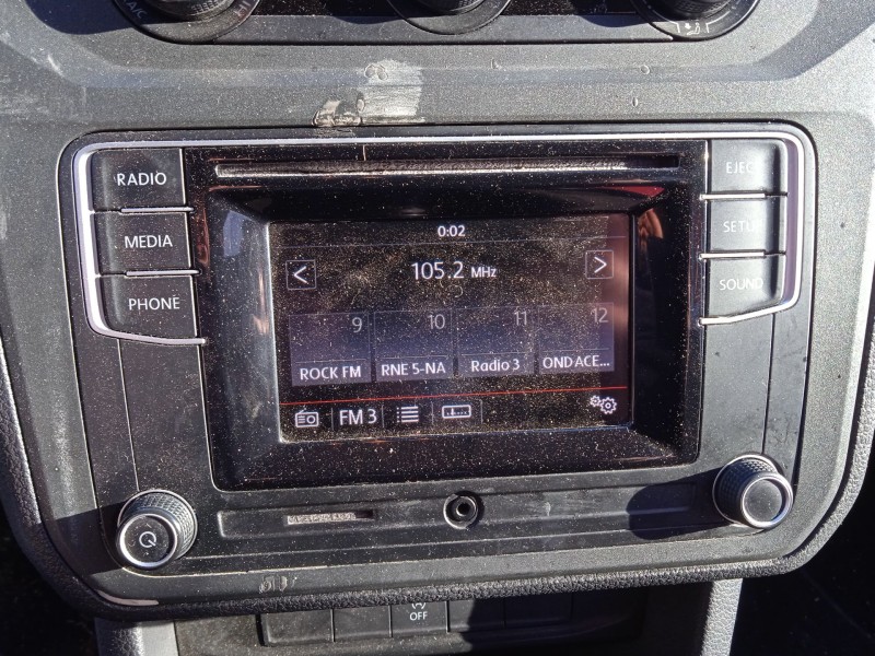 volkswagen caddy iv furgoneta/monovolumen (saa, sah) del año 2017