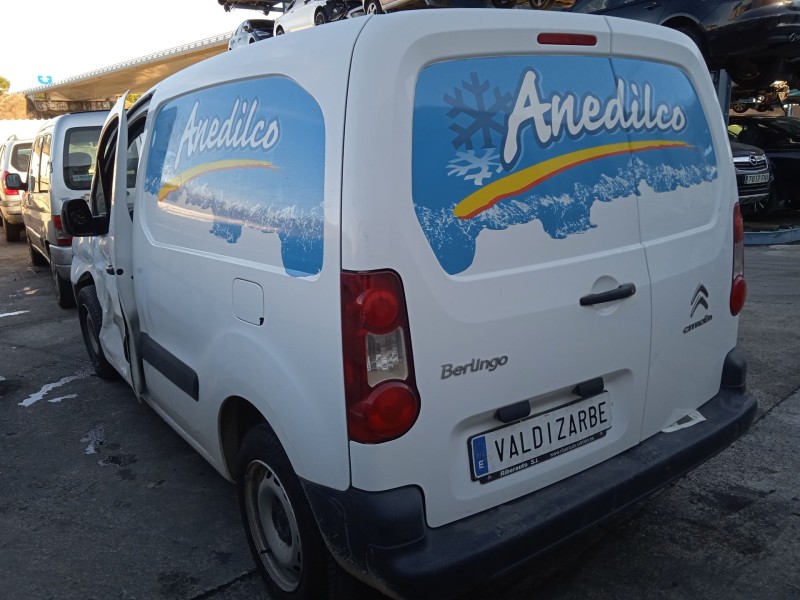 citroën berlingo furgoneta/monovolumen (b9) del año 2016