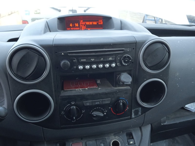 citroën berlingo furgoneta/monovolumen (b9) del año 2016