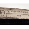 Recambio de condensador / radiador aire acondicionado para mercedes-benz clase m (w164) 320 / 350 cdi (164.122) referencia OEM I