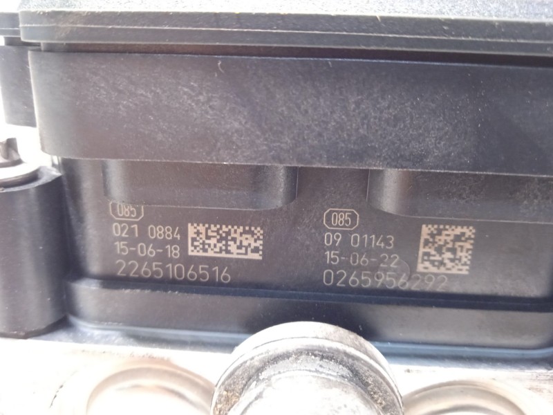 Recambio de abs para opel adam (m13) 1.4 referencia OEM IAM 39002551 2265106516 269539