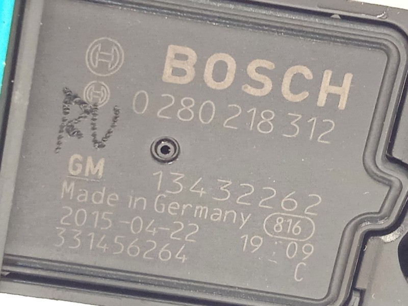 Recambio de caudalimetro para opel adam (m13) 1.4 referencia OEM IAM 13432262  0280218312