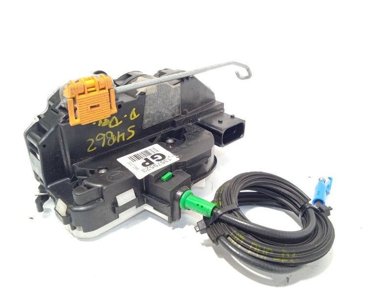 Recambio de cerradura puerta delantera derecha para opel adam (m13) 1.4 referencia OEM IAM 13579523  