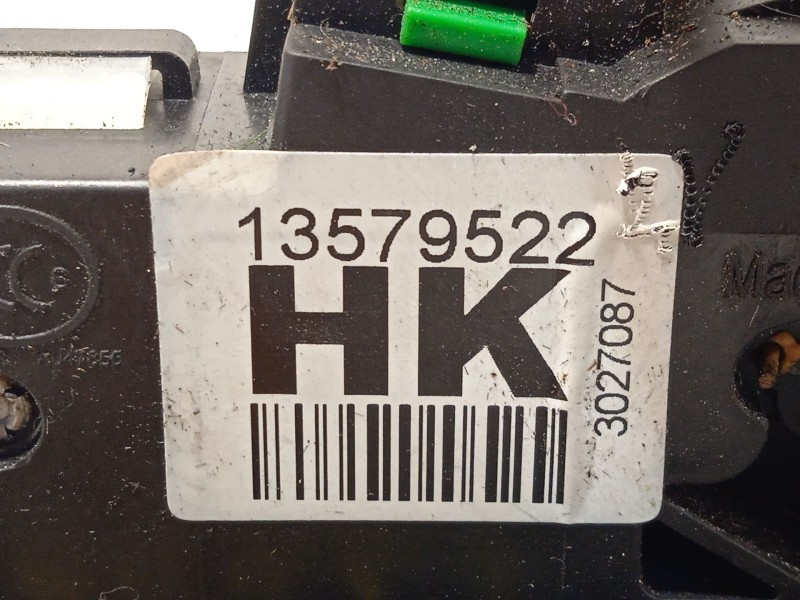 Recambio de cerradura puerta delantera izquierda para opel adam (m13) 1.4 referencia OEM IAM 13579522  