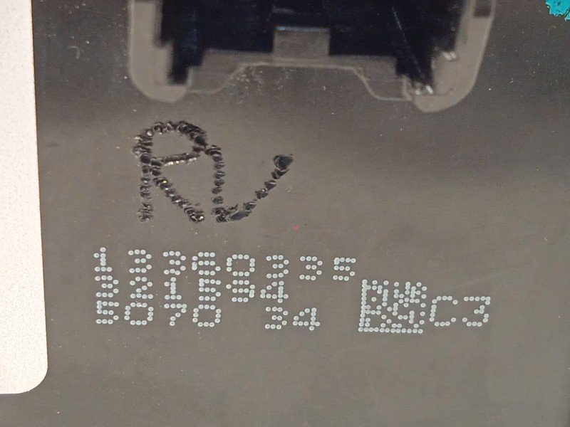 Recambio de mando elevalunas delantero izquierdo para opel adam (m13) 1.4 referencia OEM IAM 13360335  