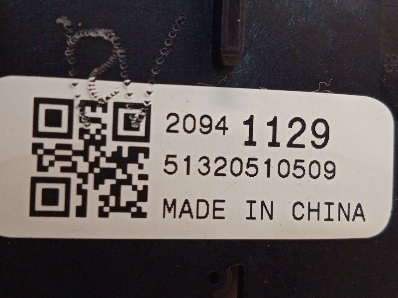 Recambio de mando luces para opel adam (m13) 1.4 referencia OEM IAM 20941129  