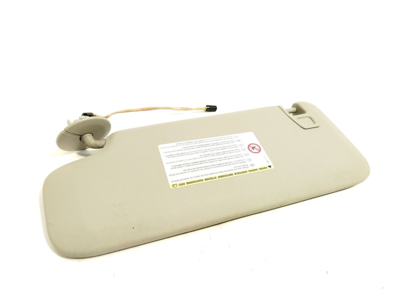 Recambio de parasol derecho para opel astra j (p10) 1.7 cdti (68) referencia OEM IAM 13370805  
