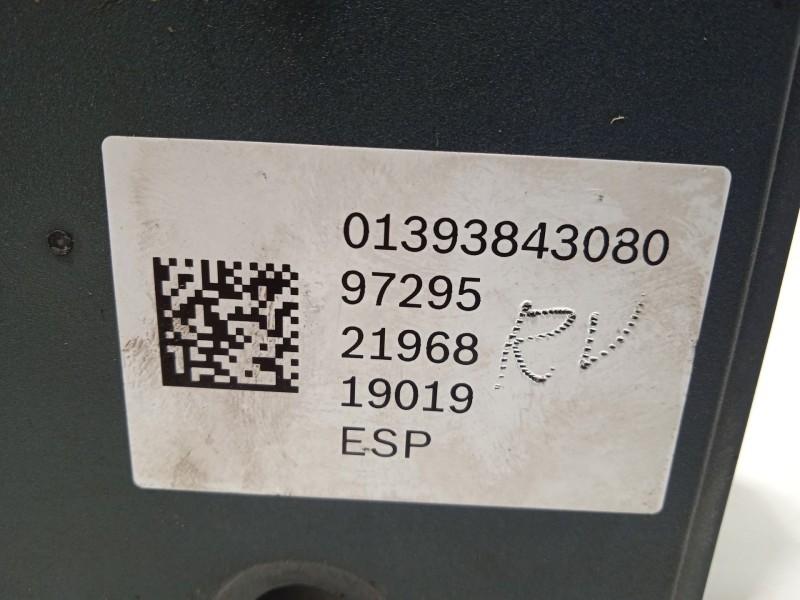 Recambio de abs para peugeot boxer furgoneta 2.0 bluehdi 130 referencia OEM IAM 1393843080 2265106516 269766