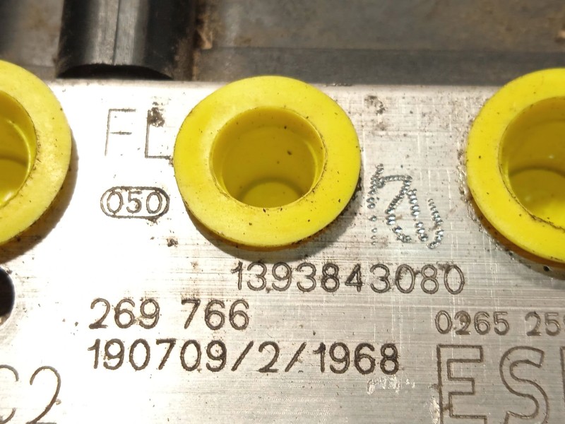 Recambio de abs para peugeot boxer furgoneta 2.0 bluehdi 130 referencia OEM IAM 1393843080 2265106516 269766