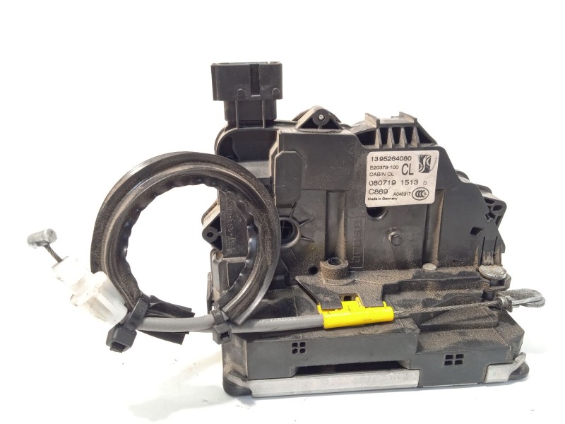 Recambio de cerradura puerta delantera derecha para peugeot boxer furgoneta 2.0 bluehdi 130 referencia OEM IAM 1395264080  