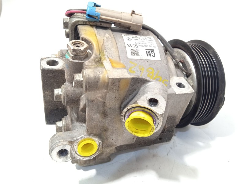 Recambio de compresor aire acondicionado para opel adam (m13) 1.4 referencia OEM IAM 95369543  