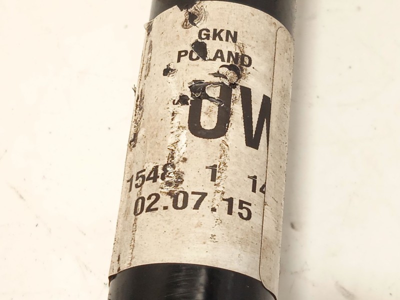 Recambio de transmision delantera derecha para opel adam (m13) 1.4 referencia OEM IAM 10316363 13149829 