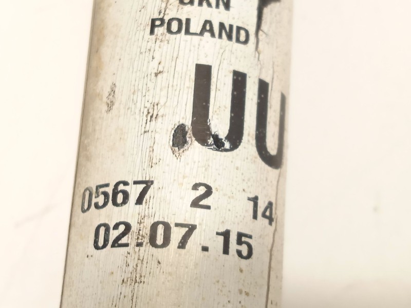 Recambio de transmision delantera izquierda para opel adam (m13) 1.4 referencia OEM IAM 10316362 13149830 