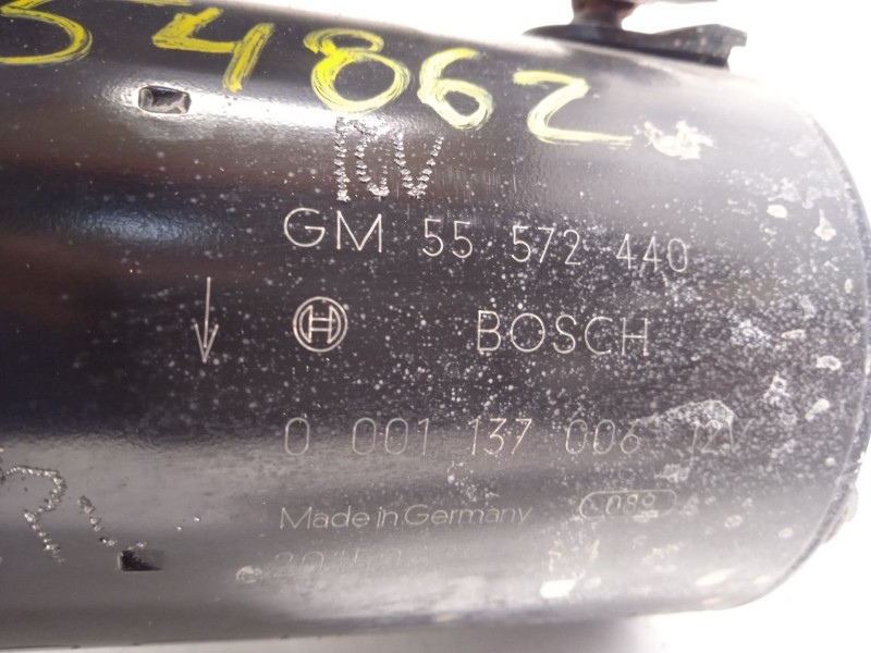 Recambio de motor arranque para opel adam (m13) 1.4 referencia OEM IAM 55572440  0001137006