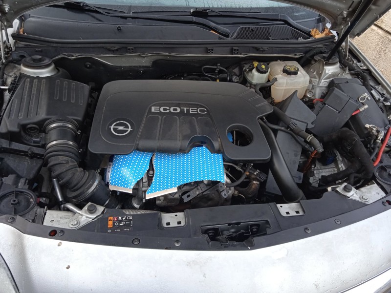 opel insignia a (g09) del año 2015