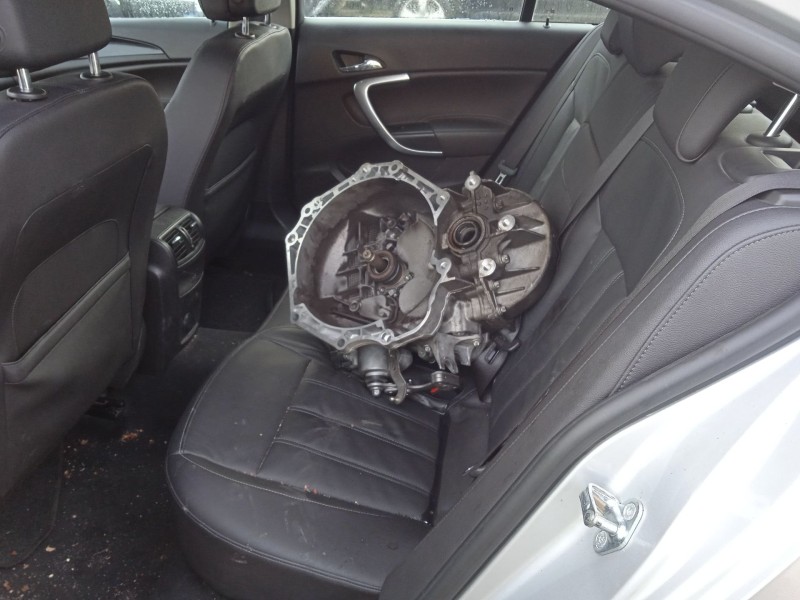 opel insignia a (g09) del año 2015