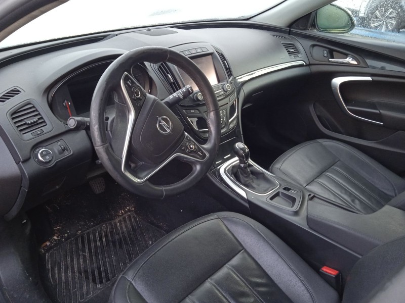 opel insignia a (g09) del año 2015
