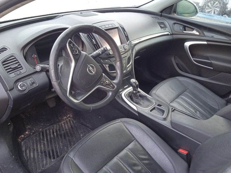 opel insignia a (g09) del año 2015