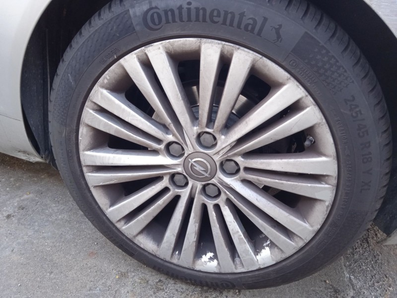 opel insignia a (g09) del año 2015