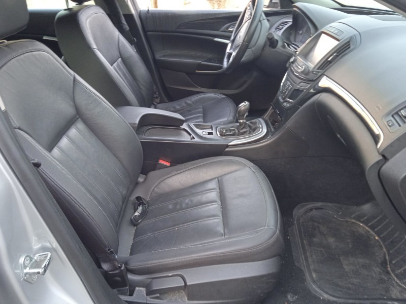 opel insignia a (g09) del año 2015