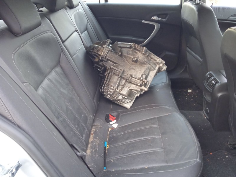 opel insignia a (g09) del año 2015