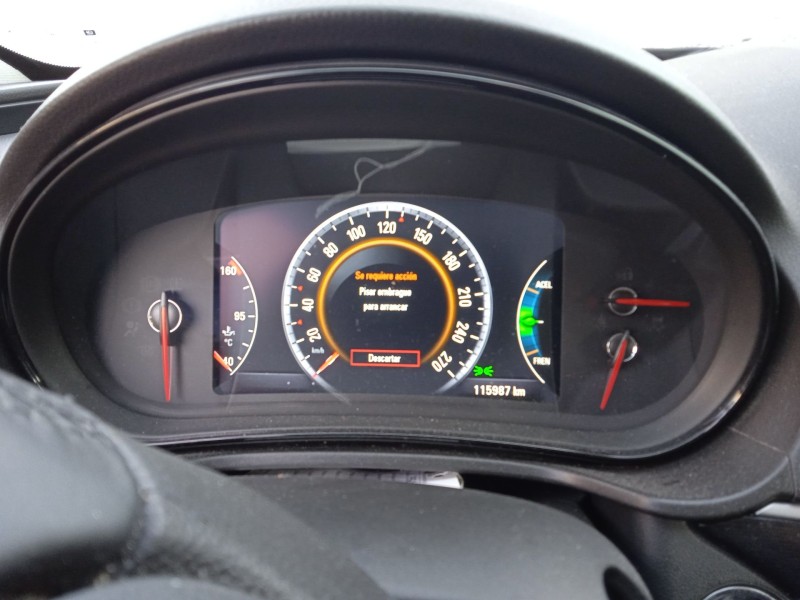 opel insignia a (g09) del año 2015