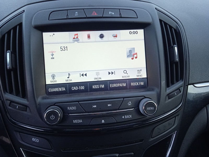 opel insignia a (g09) del año 2015