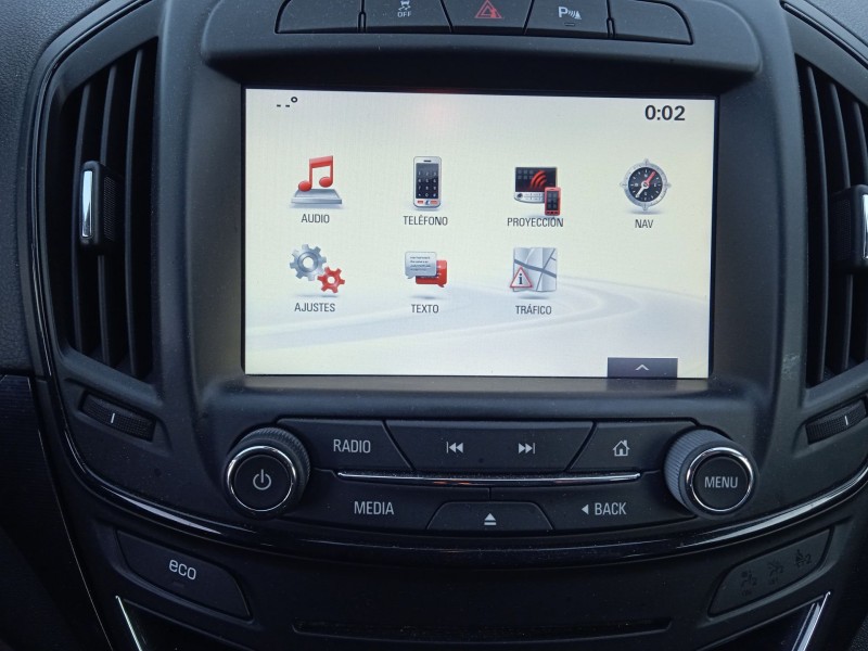 opel insignia a (g09) del año 2015