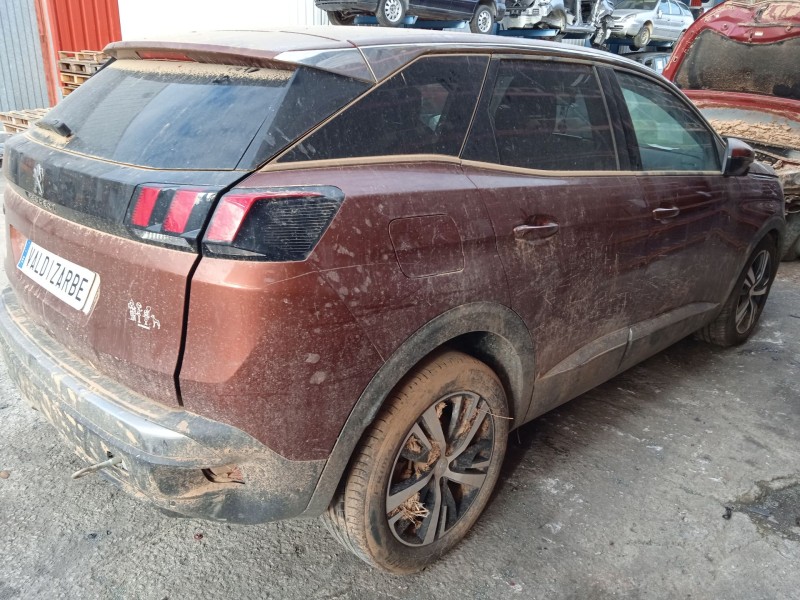 peugeot 3008 ii suv (mc_, mr_, mj_, m4_) del año 2019