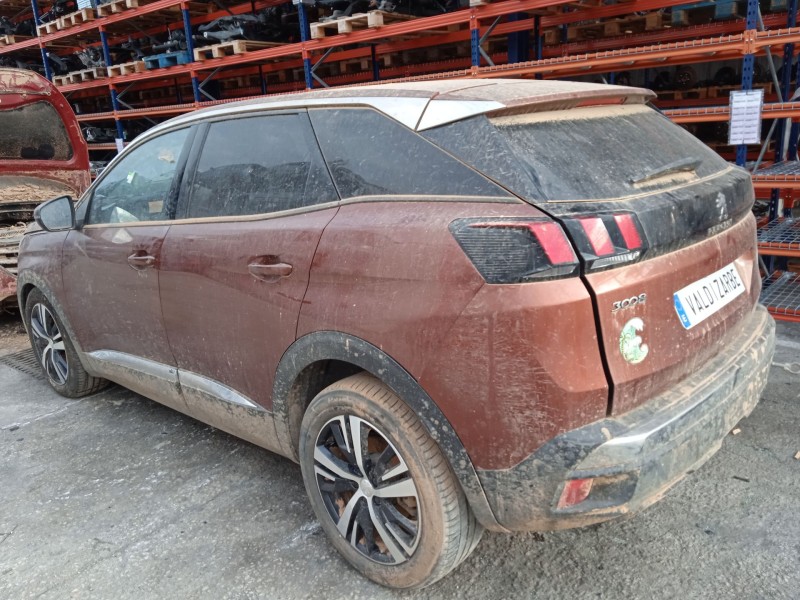 peugeot 3008 ii suv (mc_, mr_, mj_, m4_) del año 2019