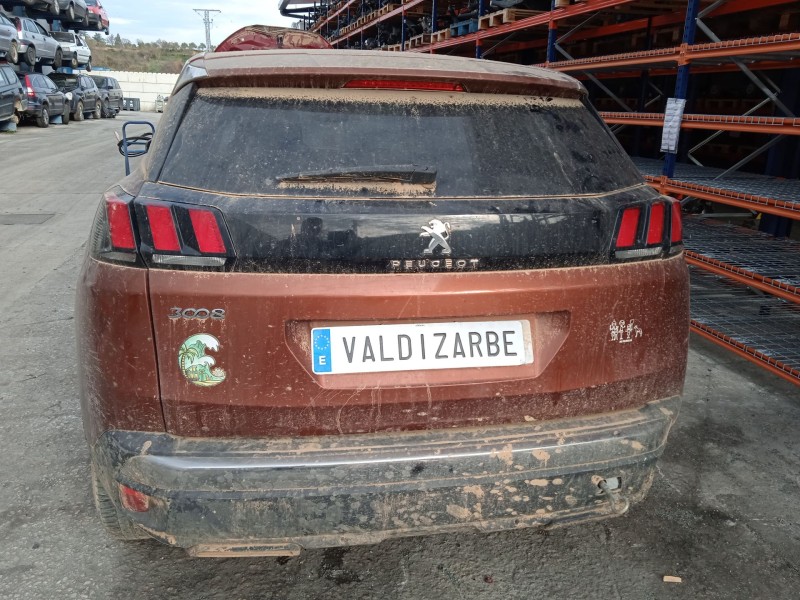 peugeot 3008 ii suv (mc_, mr_, mj_, m4_) del año 2019