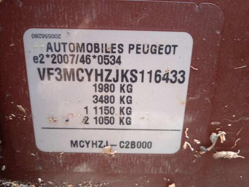 peugeot 3008 ii suv (mc_, mr_, mj_, m4_) del año 2019