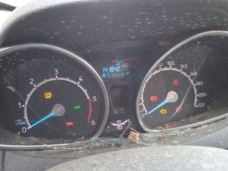 ford ecosport del año 2017