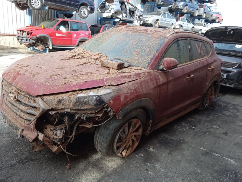 hyundai tucson (tl, tle) del año 2018