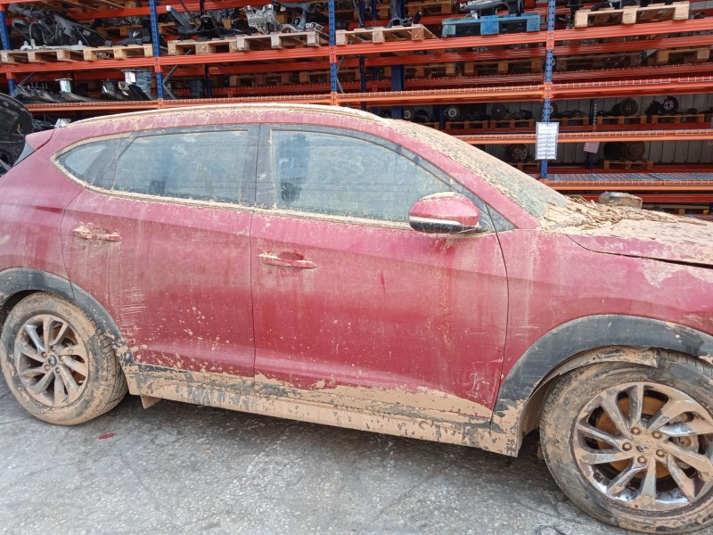hyundai tucson (tl, tle) del año 2018
