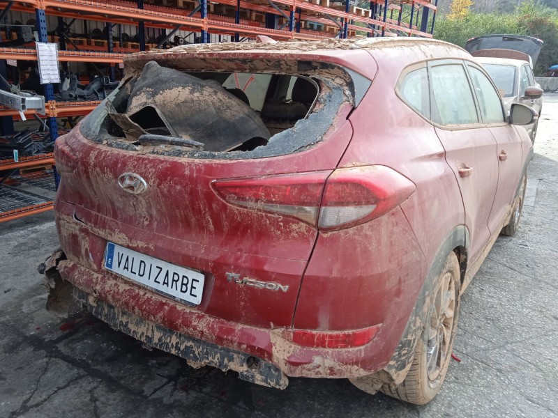 hyundai tucson (tl, tle) del año 2018