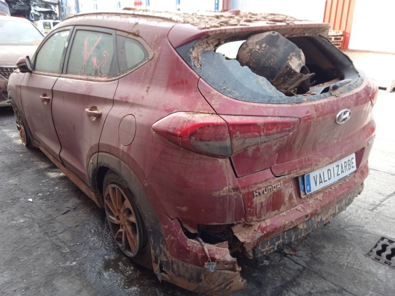 hyundai tucson (tl, tle) del año 2018