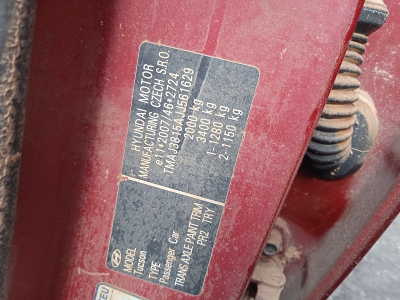 hyundai tucson (tl, tle) del año 2018