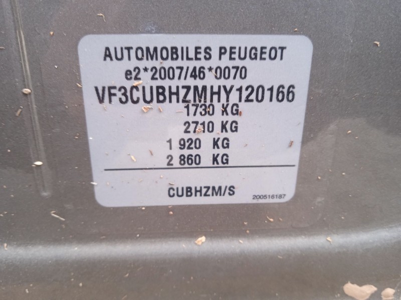 peugeot 2008 i (cu_) del año 2017