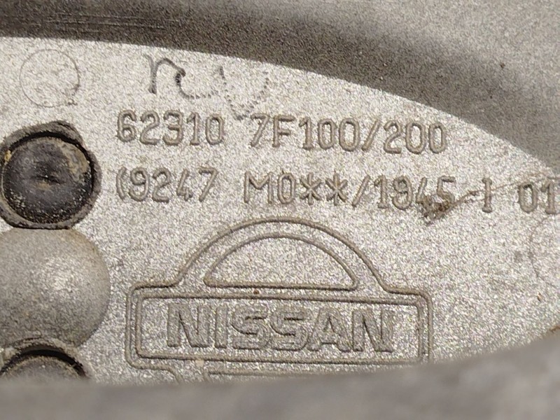 Recambio de rejilla delantera para ford maverick (ml) gl referencia OEM IAM 623107F100 623107F200 