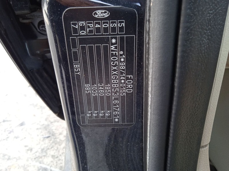 ford mondeo iii (b5y) del año 2003