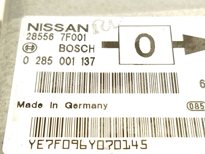 Recambio de centralita airbag para ford maverick (ml) gl referencia OEM IAM 285567F001  0285001137