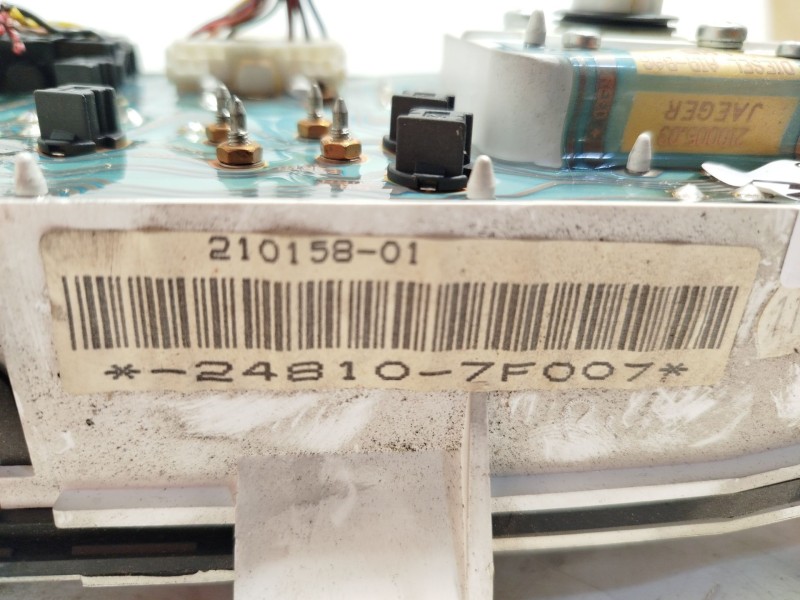 Recambio de cuadro instrumentos para ford maverick (ml) gl referencia OEM IAM 248107F007  