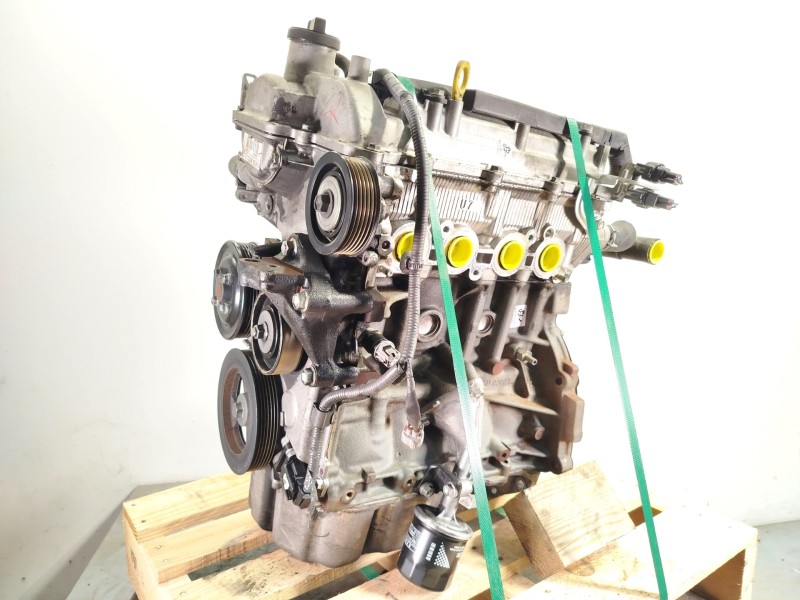 Recambio de motor completo para toyota yaris (_p9_) 1.3 vvt-i (scp90_) referencia OEM IAM 2SZ 2SZFE 