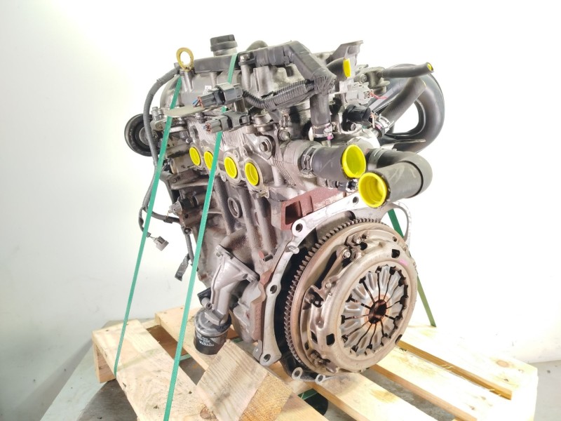 Recambio de motor completo para toyota yaris (_p9_) 1.3 vvt-i (scp90_) referencia OEM IAM 2SZ 2SZFE 