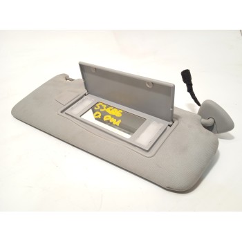 Recambio de parasol derecho para jaguar xf 3.0 v6 diesel s premium luxury referencia OEM IAM C2Z2414LHJ 8X23F04100AD0LHJ C2Z2885