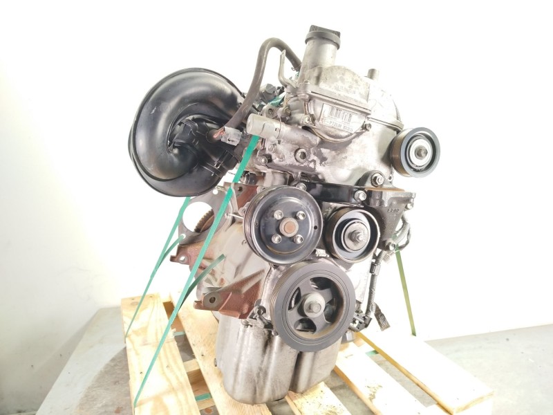 Recambio de motor completo para toyota yaris (_p9_) 1.3 vvt-i (scp90_) referencia OEM IAM 2SZ 2SZFE 