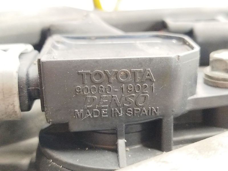 Recambio de motor completo para toyota yaris (_p9_) 1.3 vvt-i (scp90_) referencia OEM IAM 2SZ 2SZFE 