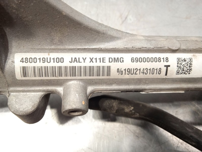 Recambio de cremallera direccion para nissan note (e11, ne11) 1.5 dci referencia OEM IAM 480019U100  